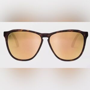 Electric Encelia Matte Tort Champagne Lens